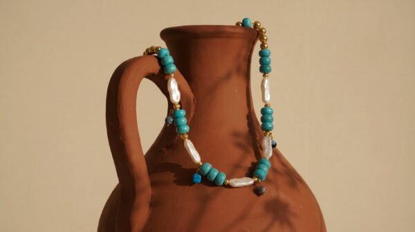 Aura Marina Necklace