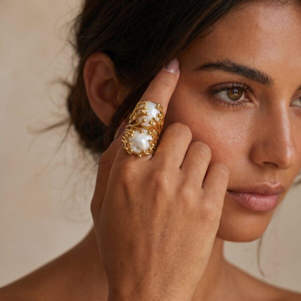 Aura Pearl Ring