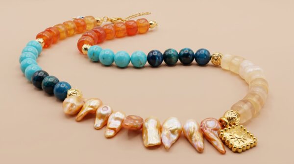 Ocean Fire Necklace