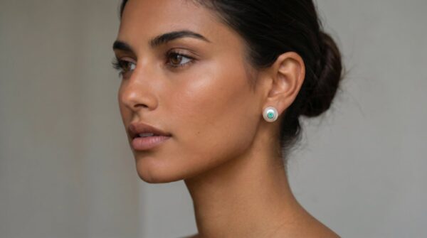 Opal Pearl Stud