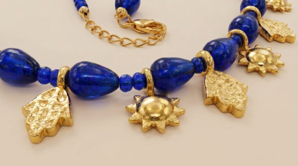 Oracle Lapis Necklace