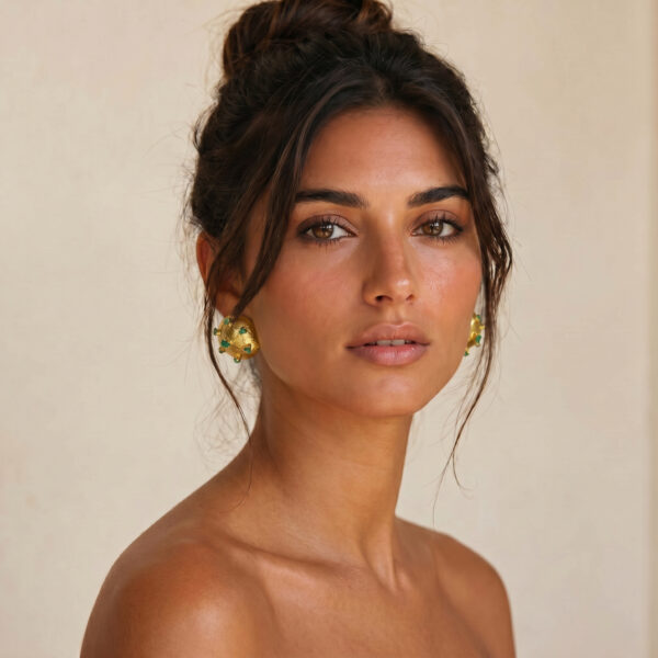 Terra Orbit Earrings
